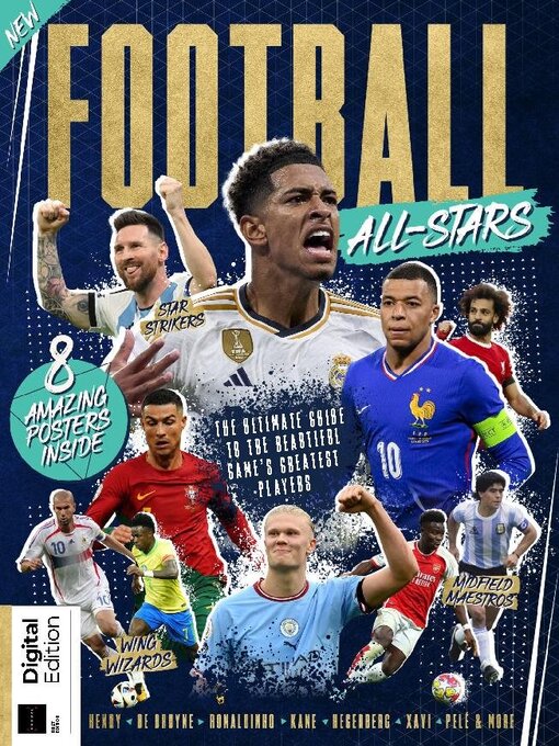 Title details for Football All Stars by Future Publishing Ltd - Available